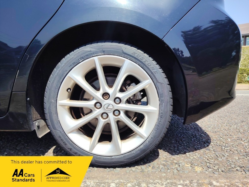 Lexus CT Hatchback 1.8 200H Se-l Cvt Euro 5 Ss 2012 Silver #18
