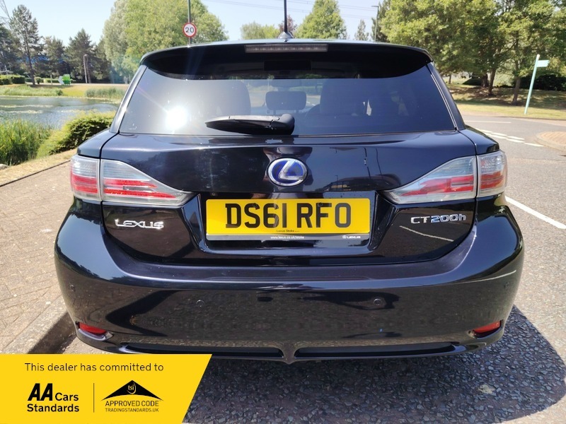 Lexus CT 1.8 200H Se-l Hatchback Black #6
