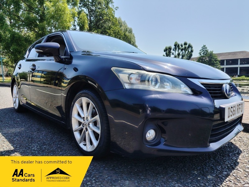 Lexus CT Hatchback 1.8 200H Se-l Cvt Euro 5 Ss 2012 Silver #14