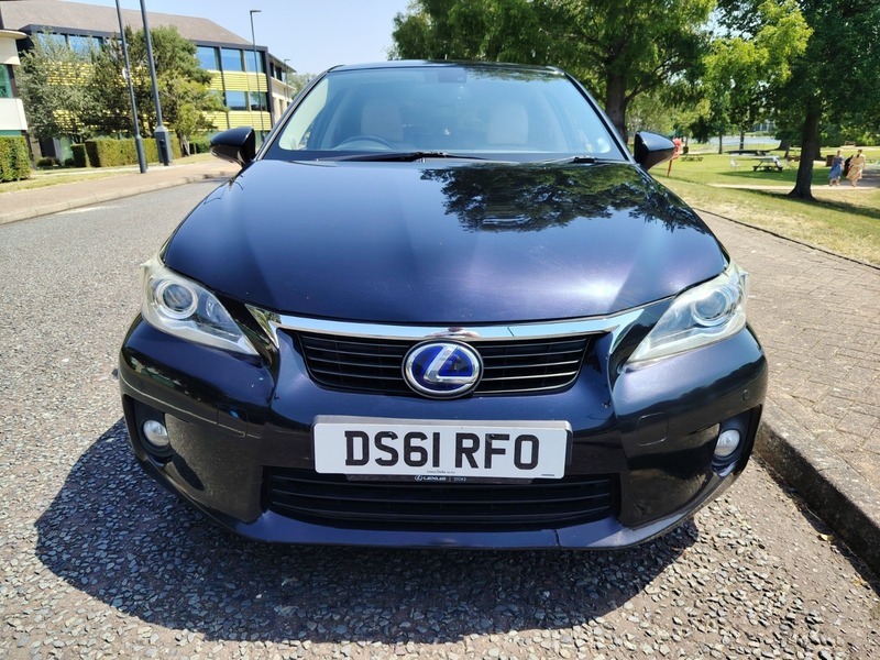 Lexus CT 1.8 200H Se-l Hatchback Black #2