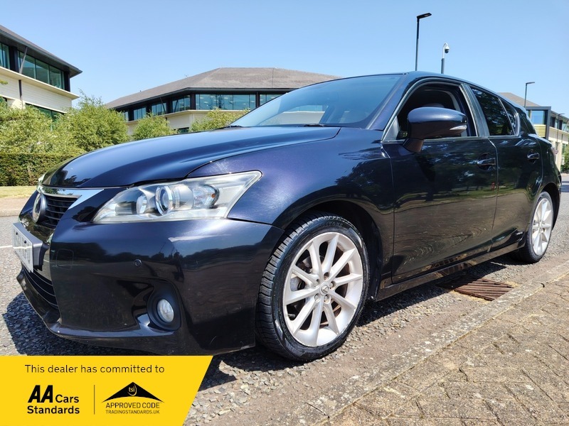 Lexus CT Hatchback 1.8 200H Se-l Cvt Euro 5 Ss 2012 Silver #15