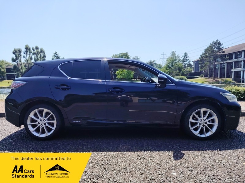 Lexus CT Hatchback 1.8 200H Se-l Cvt Euro 5 Ss 2012 Silver #13