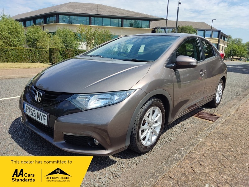 Honda Civic 1.8 I-vtec Es Hatchback Brown #3