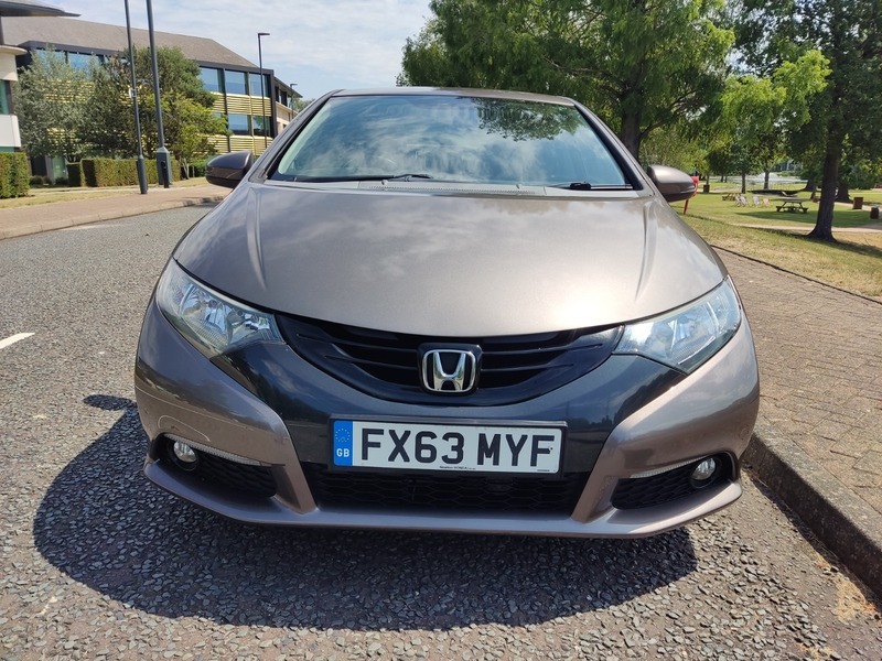 Honda Civic 1.8 I-vtec Es Hatchback Brown #2