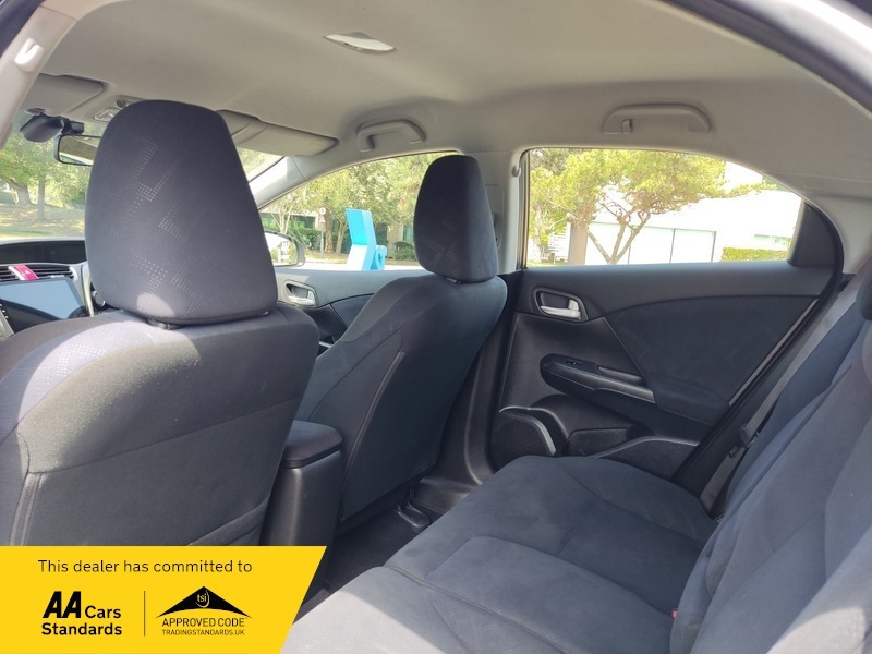 Honda Civic 1.6 I-dtec Es-t 5-Door Sat-nav Parking Camera Grey #35