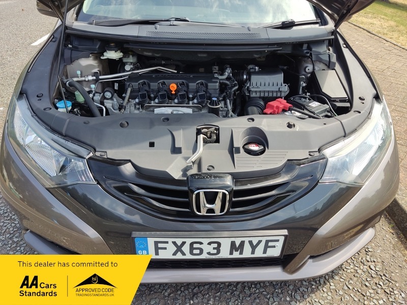 Honda Civic 1.6 I-dtec Es-t 5-Door Sat-nav Parking Camera Grey #41