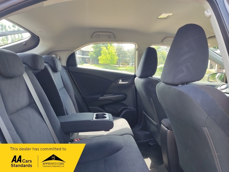 Honda Civic 1.6 I-dtec Es-t 5-Door Sat-nav Parking Camera Grey #33