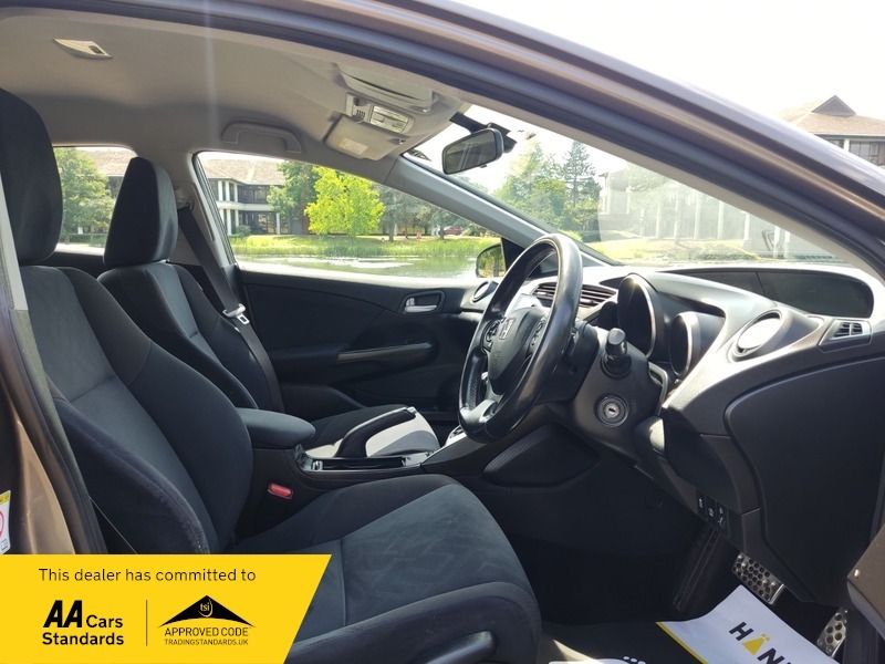 Honda Civic 1.6 I-dtec Es-t 5-Door Sat-nav Parking Camera Grey #22