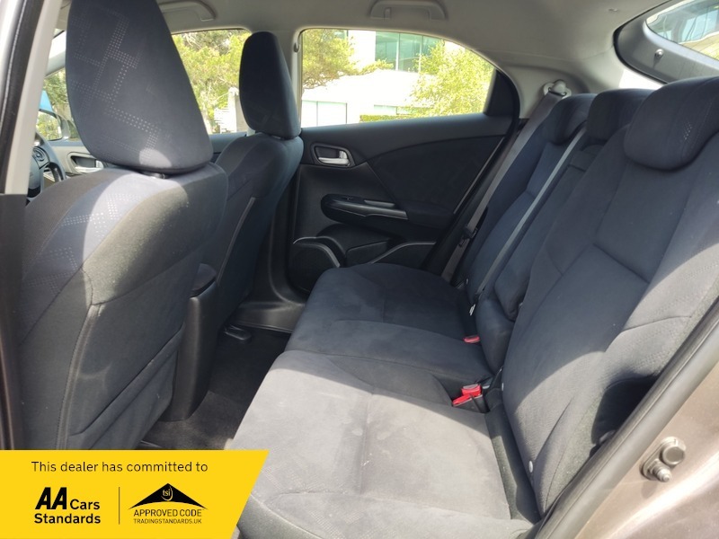 Honda Civic 1.6 I-dtec Es-t 5-Door Sat-nav Parking Camera Grey #36