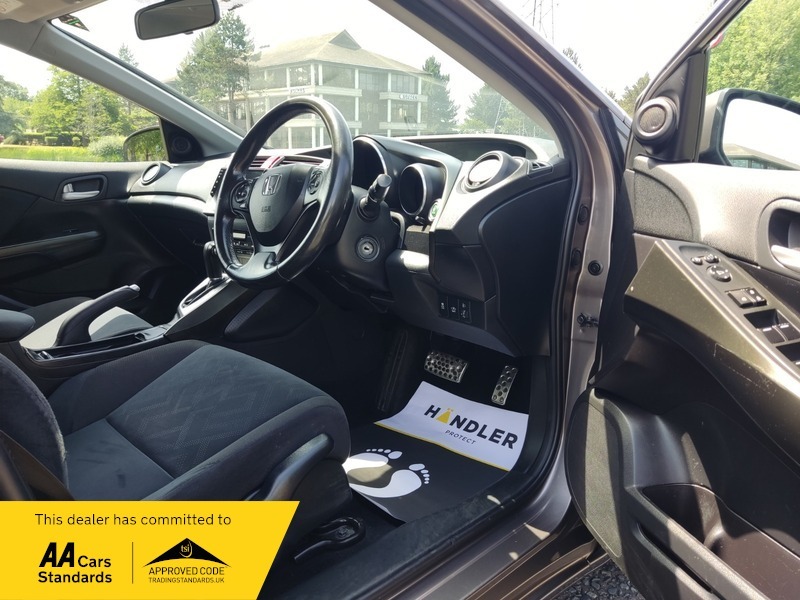 Honda Civic 1.6 I-dtec Es-t 5-Door Sat-nav Parking Camera Grey #21
