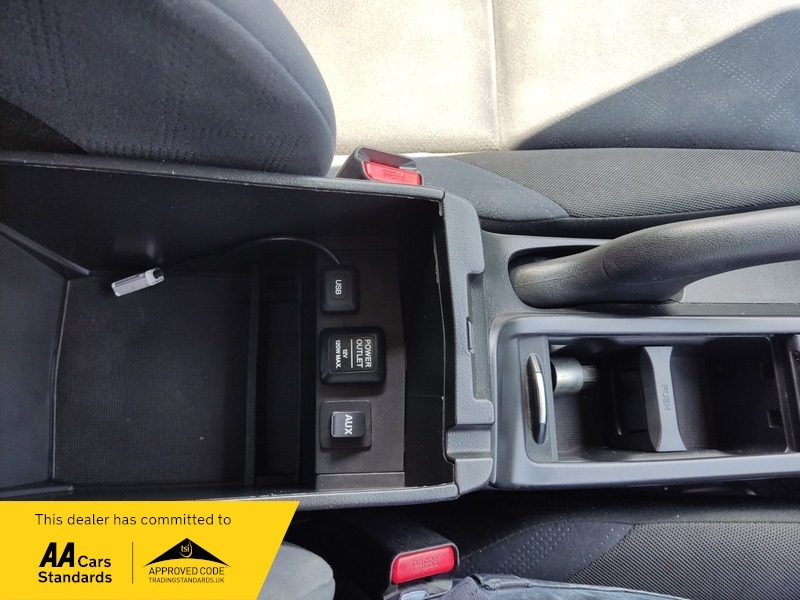 Honda Civic 1.6 I-dtec Es-t 5-Door Sat-nav Parking Camera Grey #30