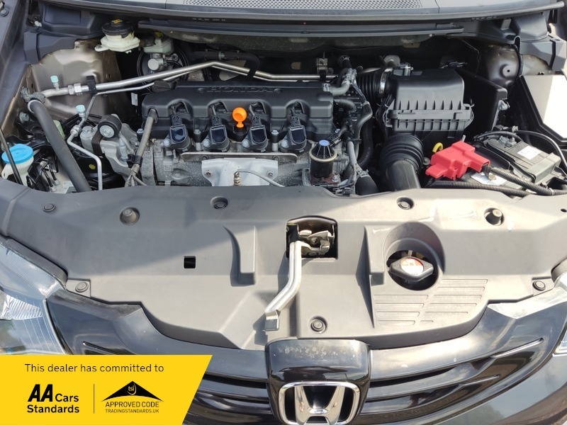 Honda Civic 1.6 I-dtec Es-t 5-Door Sat-nav Parking Camera Grey #42