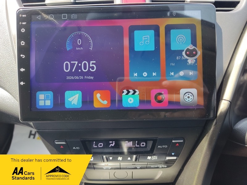 Honda Civic 1.6 I-dtec Es-t 5-Door Sat-nav Parking Camera Grey #28