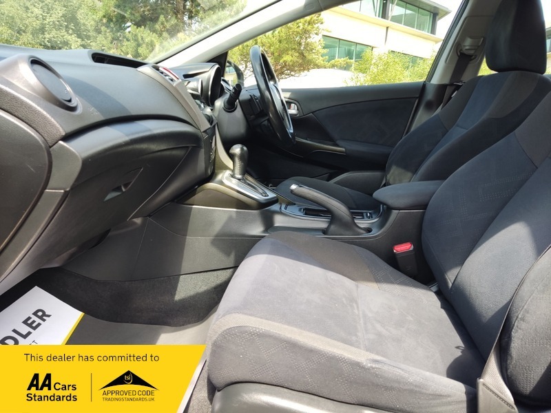 Honda Civic 1.6 I-dtec Es-t 5-Door Sat-nav Parking Camera Grey #38