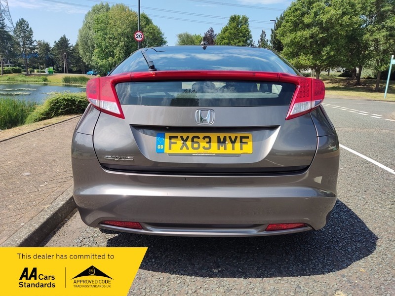 Honda Civic 1.8 I-vtec Es Hatchback Brown #6