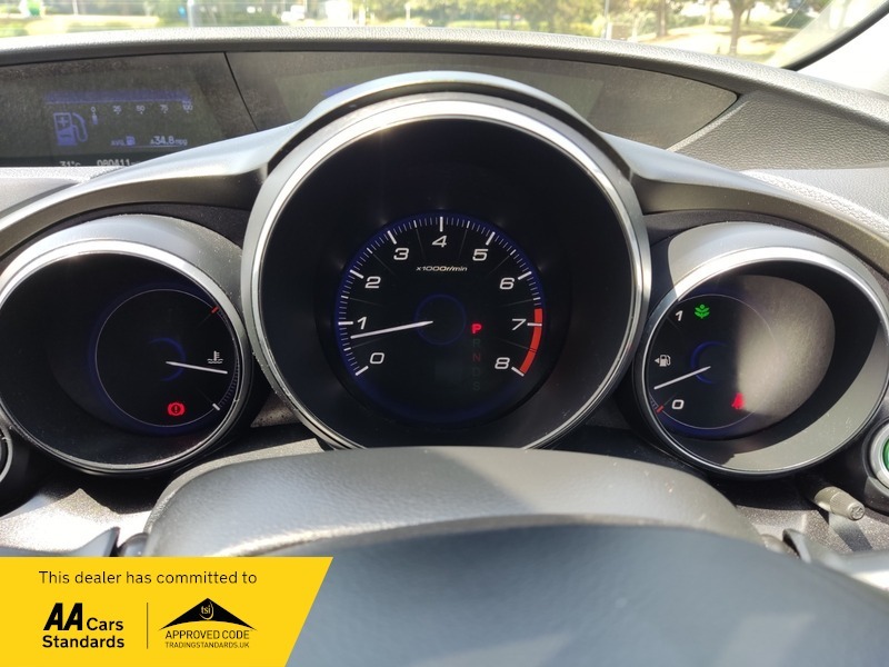 Honda Civic 1.6 I-dtec Es-t 5-Door Sat-nav Parking Camera Grey #27