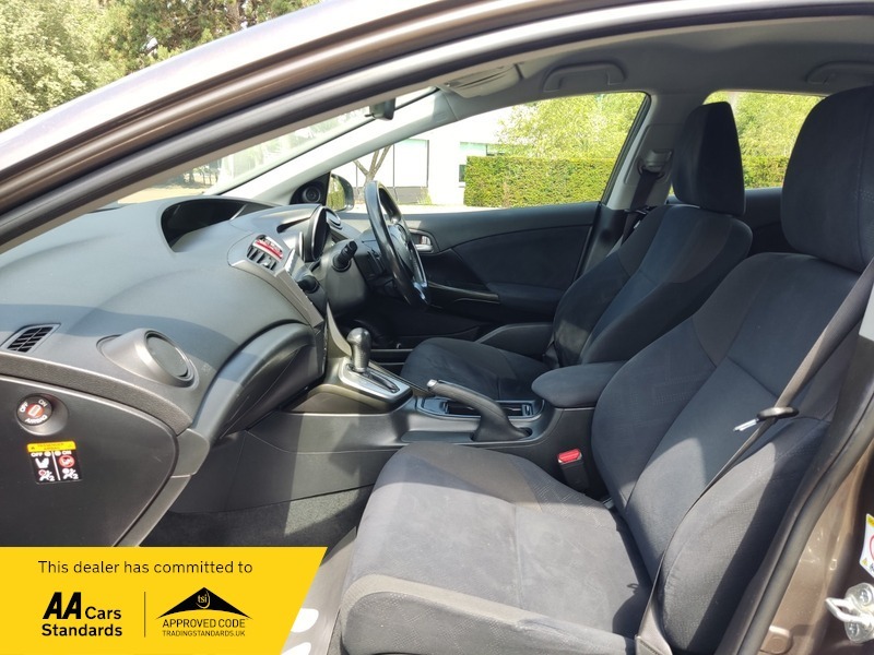 Honda Civic 1.6 I-dtec Es-t 5-Door Sat-nav Parking Camera Grey #37