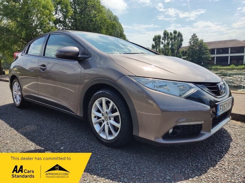 Honda Civic 1.6 I-dtec Es-t 5-Door Sat-nav Parking Camera Grey #13