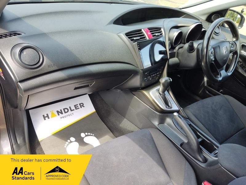 Honda Civic 1.6 I-dtec Es-t 5-Door Sat-nav Parking Camera Grey #39
