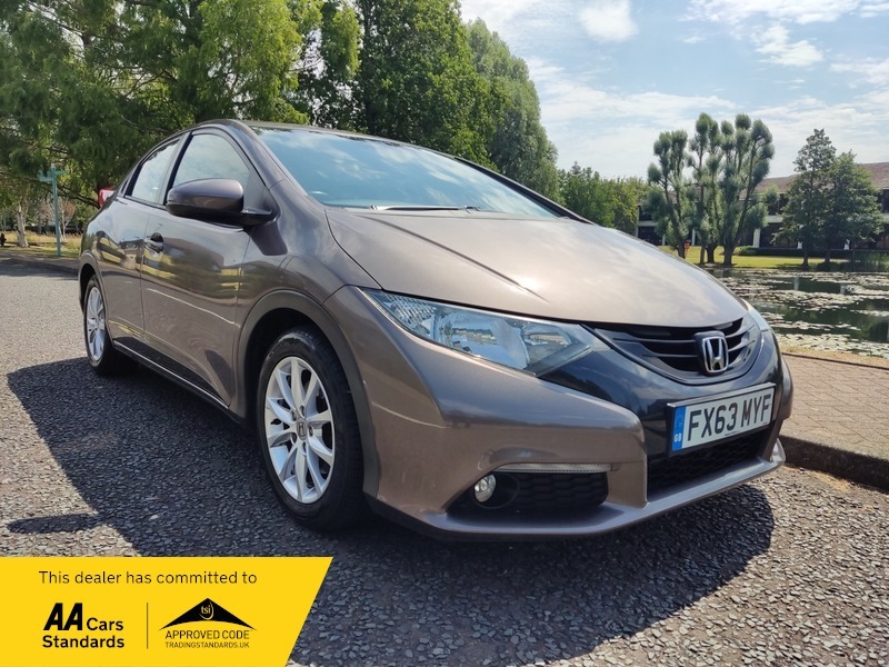 Honda Civic 1.8 I-vtec Es Hatchback Brown