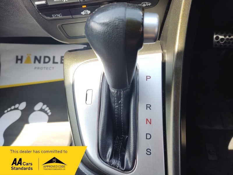 Honda Civic 1.6 I-dtec Es-t 5-Door Sat-nav Parking Camera Grey #29