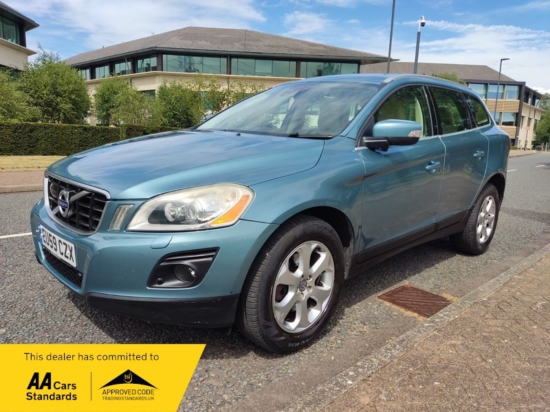 Volvo XC60 2.4 D5 Se Lux Blue #3