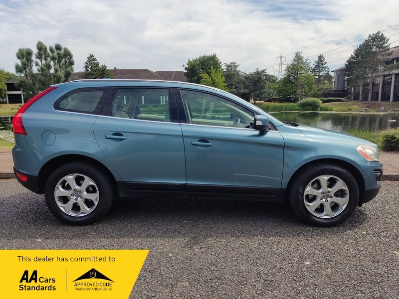 Volvo XC60 2.4 D5 Se Lux Awd 205 Bhp Black #12