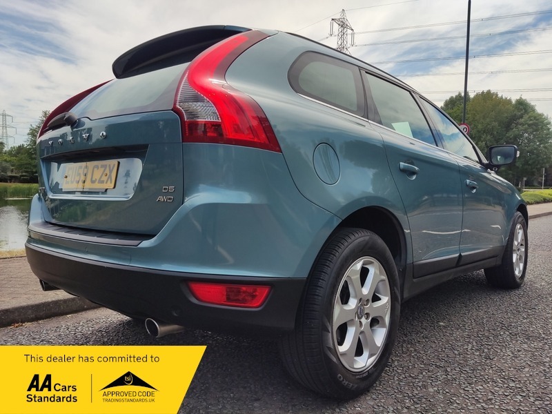 Volvo XC60 2.4 D5 Se Lux Awd 205 Bhp Black #15