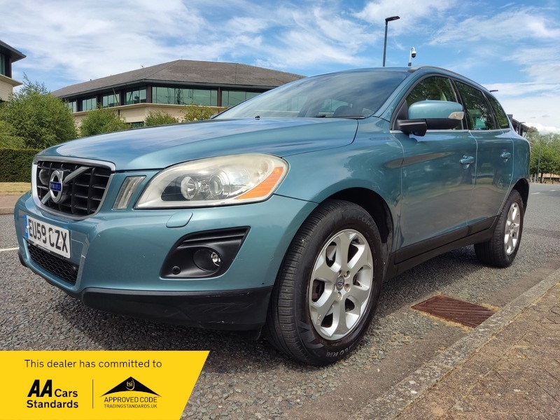 Volvo XC60 2.4 D5 Se Lux Awd 205 Bhp Black #13