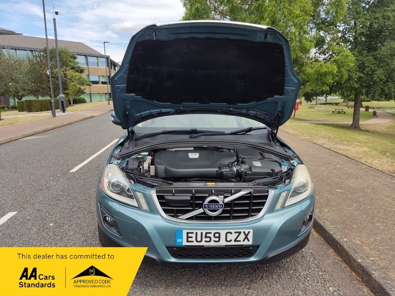 Volvo XC60 2.4 D5 Se Lux Awd 205 Bhp Black #43