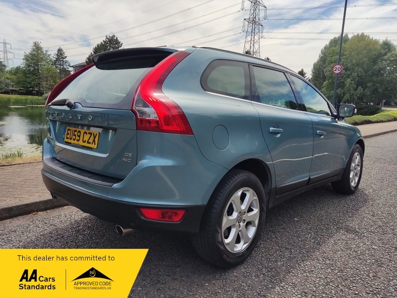 Volvo XC60 2.4 D5 Se Lux Awd 205 Bhp Black #11