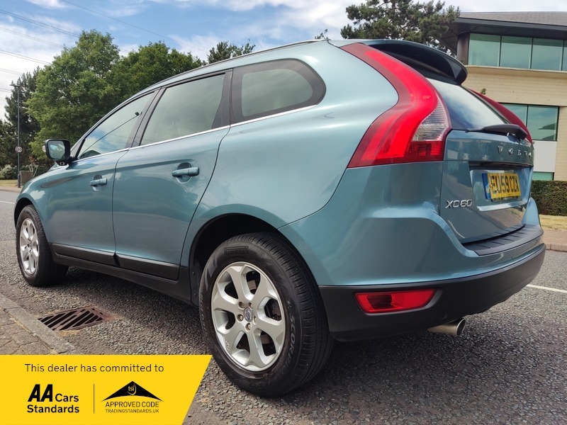 Volvo XC60 2.4 D5 Se Lux Awd 205 Bhp Black #16