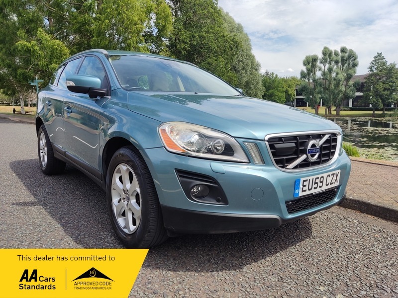 Volvo XC60 2.4 D5 Se Lux Blue