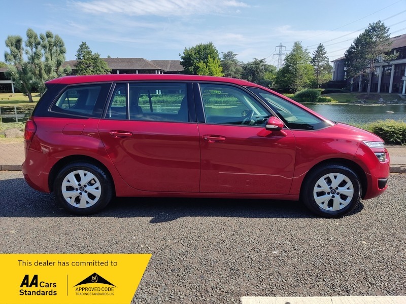 Citroen C4 Picasso Bluehdi Exclusive Mpv Blue #11