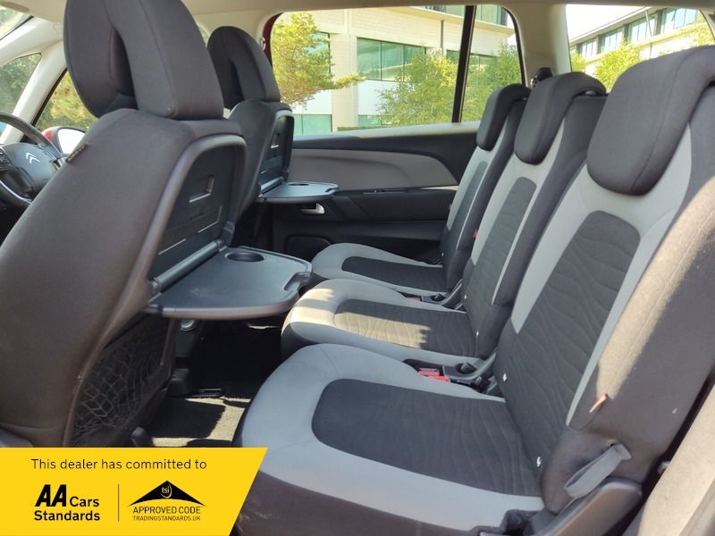 Citroen C4 Picasso Bluehdi Exclusive Mpv Blue #26