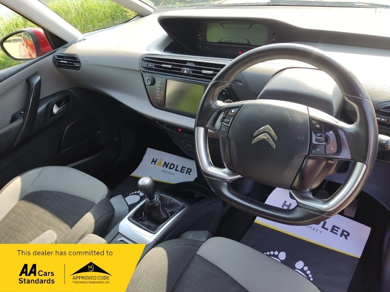 Citroen C4 Picasso Bluehdi Exclusive Mpv Blue #15