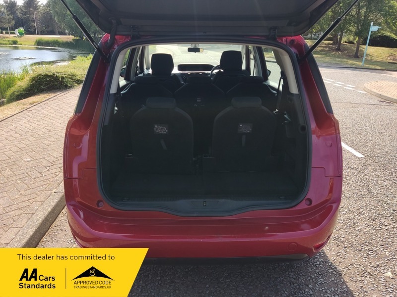 Citroen C4 Picasso Bluehdi Exclusive Mpv Blue #8