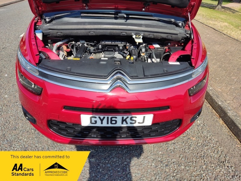 Citroen C4 Picasso Bluehdi Exclusive Mpv Blue #29