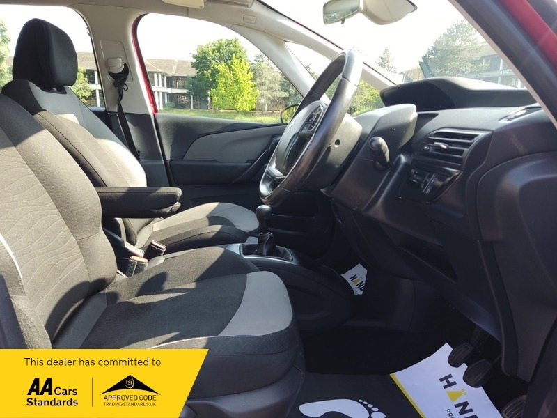 Citroen C4 Picasso Bluehdi Exclusive Mpv Blue #14