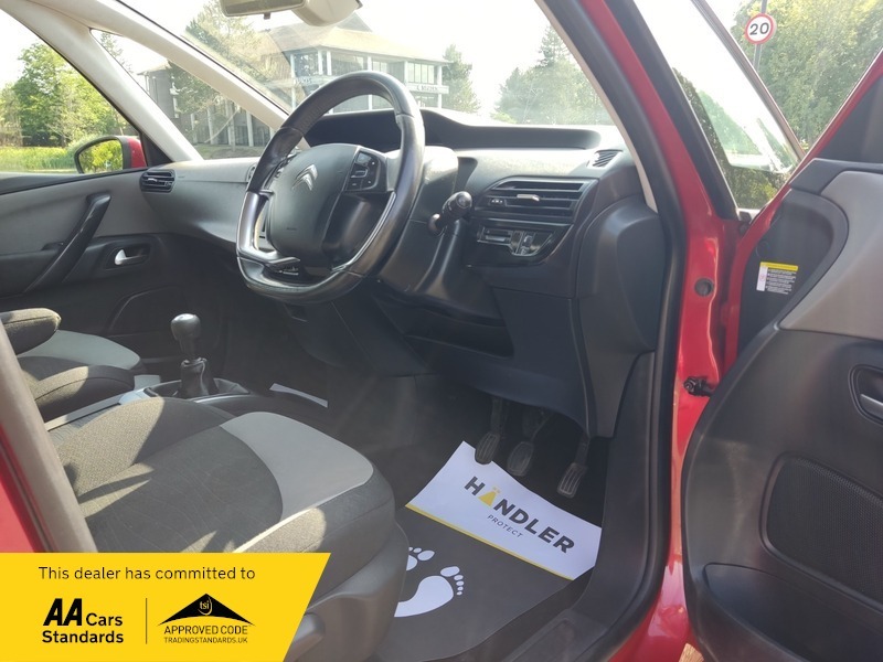 Citroen C4 Picasso Bluehdi Exclusive Mpv Blue #12