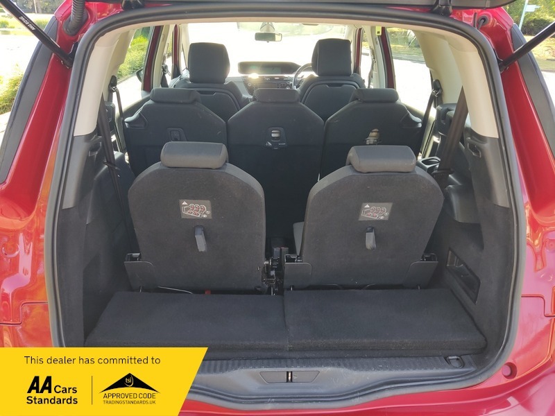 Citroen C4 Picasso Bluehdi Exclusive Mpv Blue #9