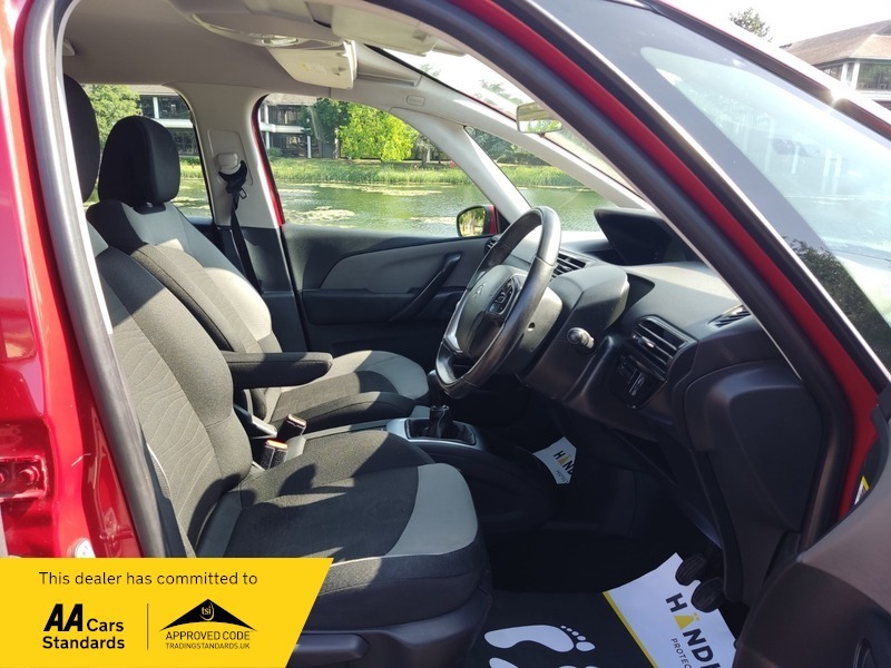 Citroen C4 Picasso Bluehdi Exclusive Mpv Blue #13