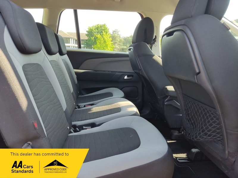 Citroen C4 Picasso Bluehdi Exclusive Mpv Blue #18