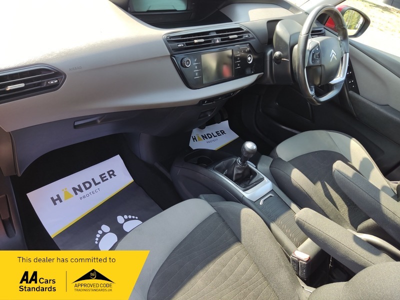 Citroen C4 Picasso Bluehdi Exclusive Mpv Blue #22