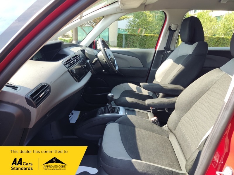 Citroen C4 Picasso Bluehdi Exclusive Mpv Blue #21
