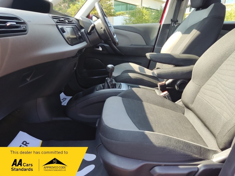 Citroen C4 Picasso Bluehdi Exclusive Mpv Blue #23