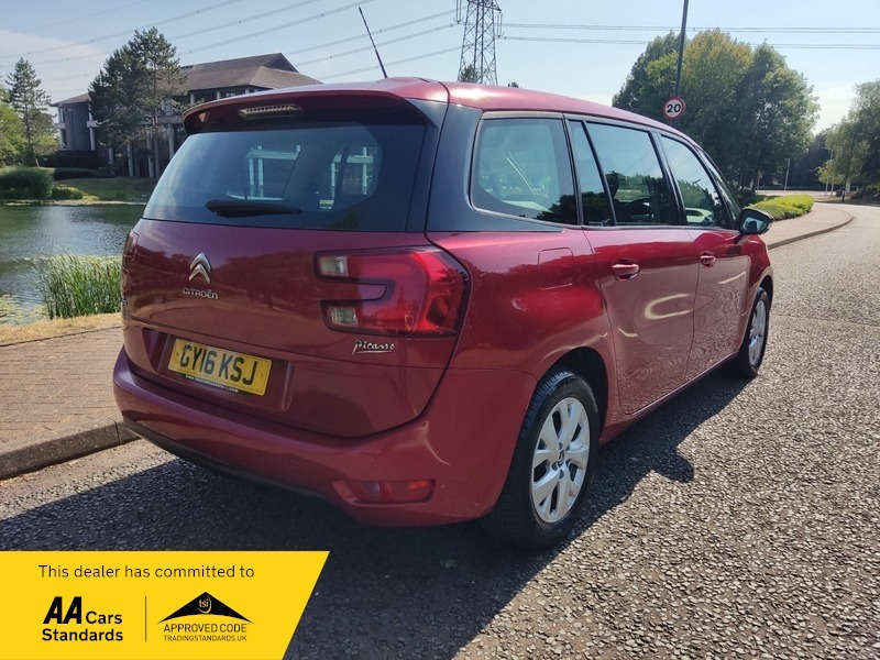 Citroen C4 Picasso Bluehdi Exclusive Mpv Blue #10