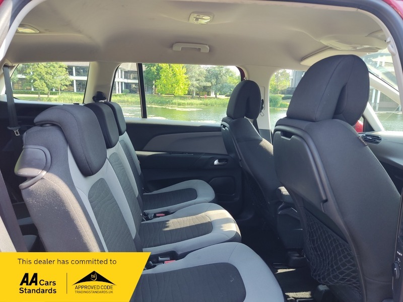 Citroen C4 Picasso Bluehdi Exclusive Mpv Blue #17