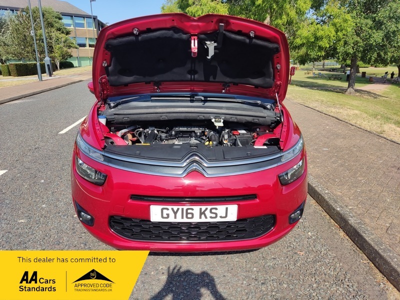 Citroen C4 Picasso Bluehdi Exclusive Mpv Blue #30