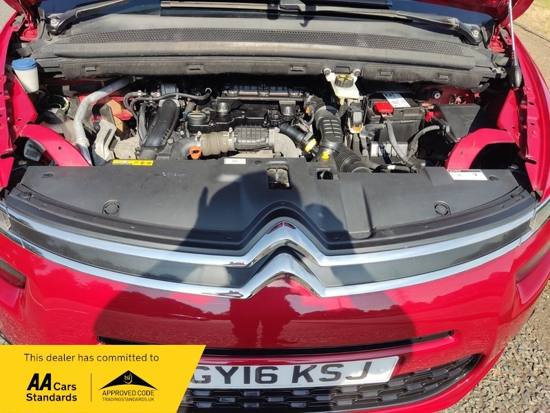 Citroen C4 Picasso Bluehdi Exclusive Mpv Blue #28